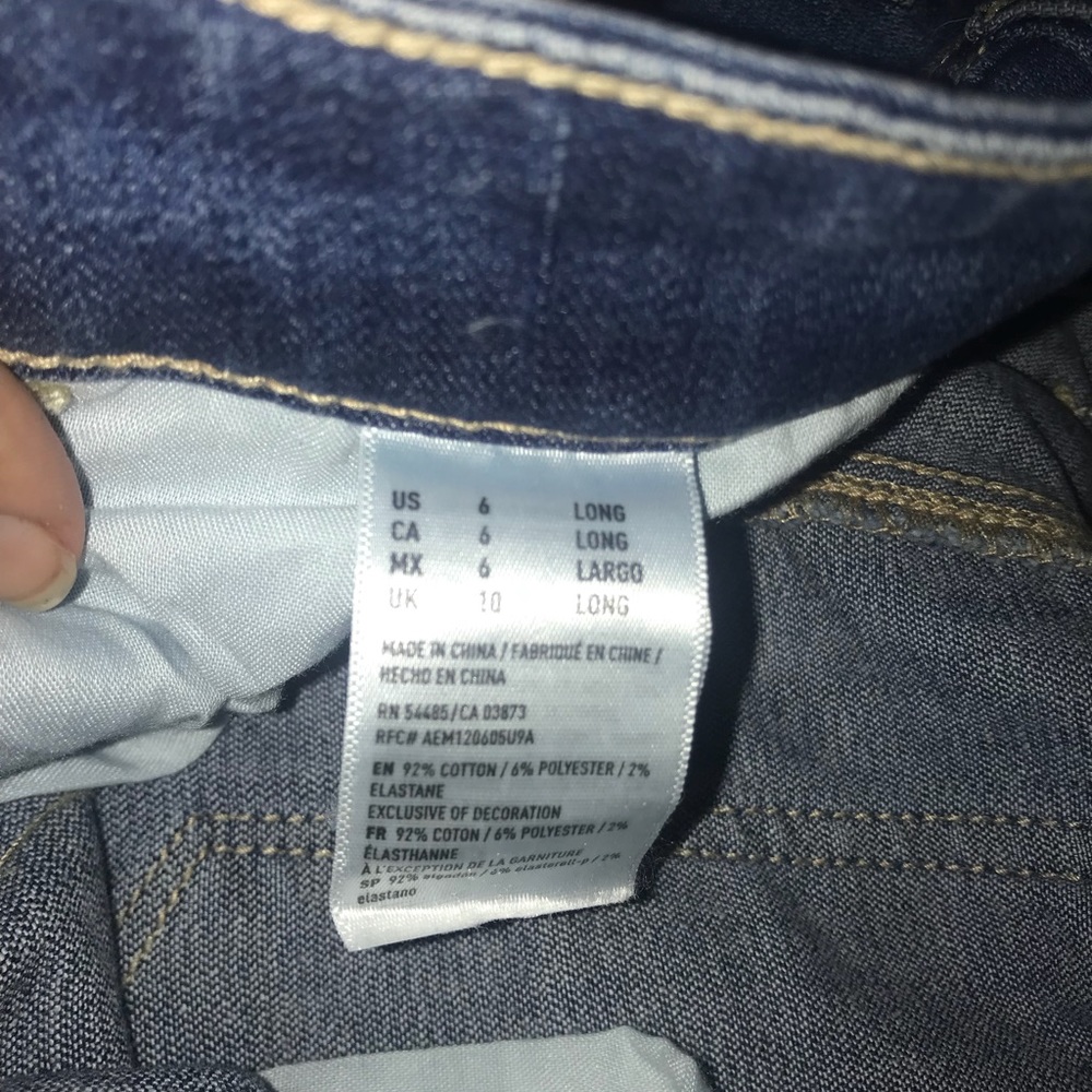 American Eagle Hi Rise Jegging - Picture 6 of 6